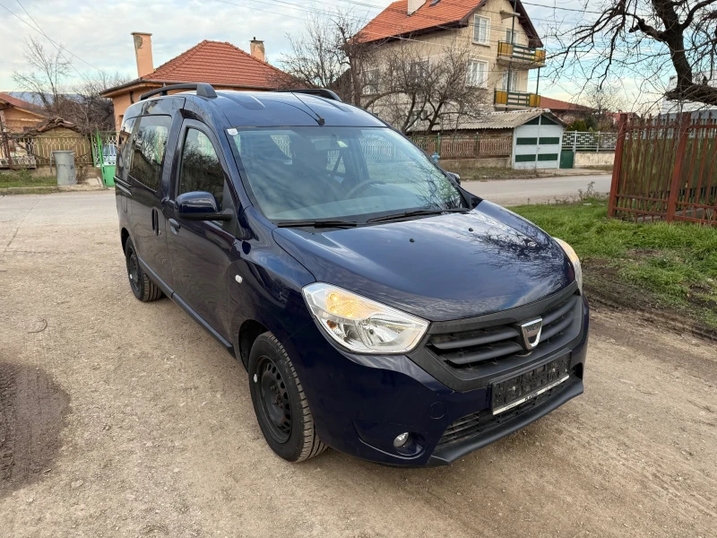 Dacia Dokker 1.5Dci, 5-местна