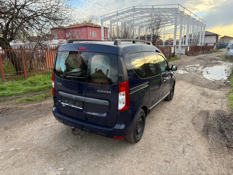 Dacia Dokker 1.5Dci, 5-местна, снимка 7 - Автомобили и джипове - 52822816