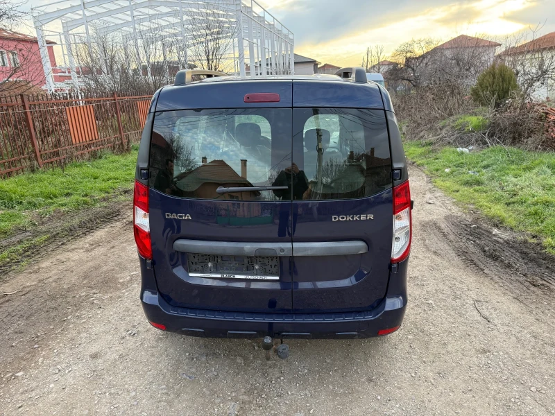 Dacia Dokker 1.5Dci, 5-местна, снимка 6 - Автомобили и джипове - 52822816