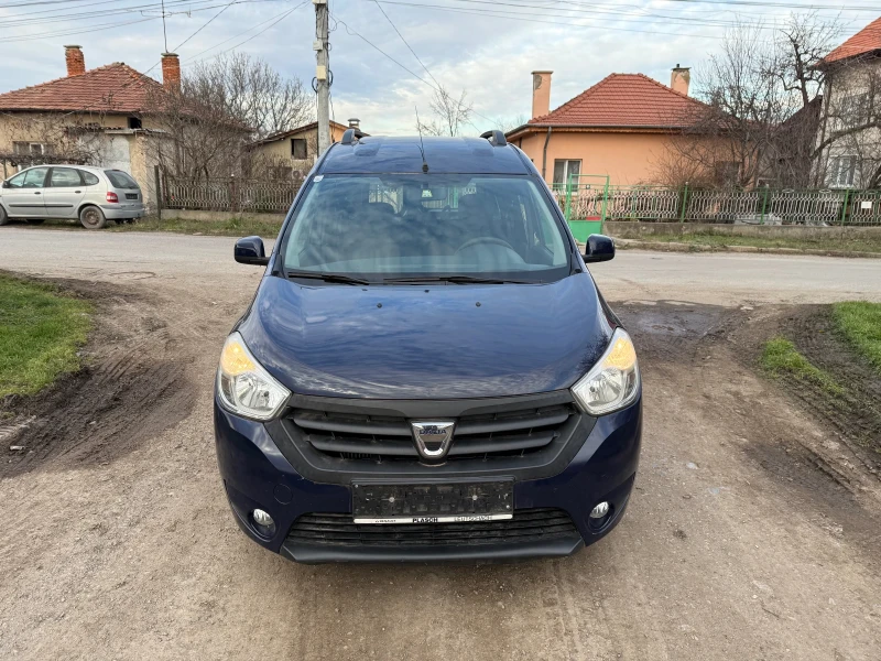 Dacia Dokker 1.5Dci, 5-местна, снимка 2 - Автомобили и джипове - 52822816