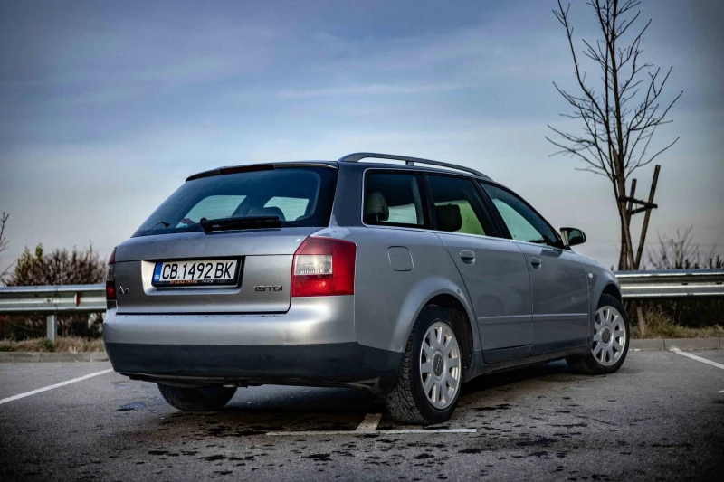 Audi A4 1.9 TDI, снимка 4 - Автомобили и джипове - 52839130