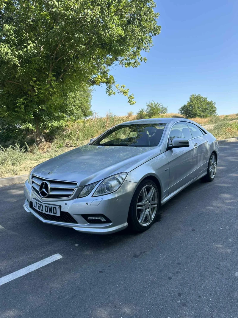 Mercedes-Benz E 350, снимка 5 - Автомобили и джипове - 52866202