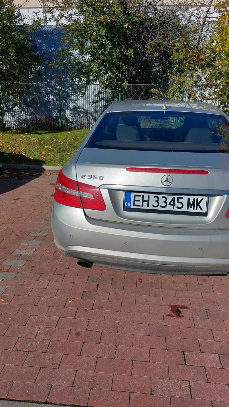 Mercedes-Benz E 350, снимка 6 - Автомобили и джипове - 52866202