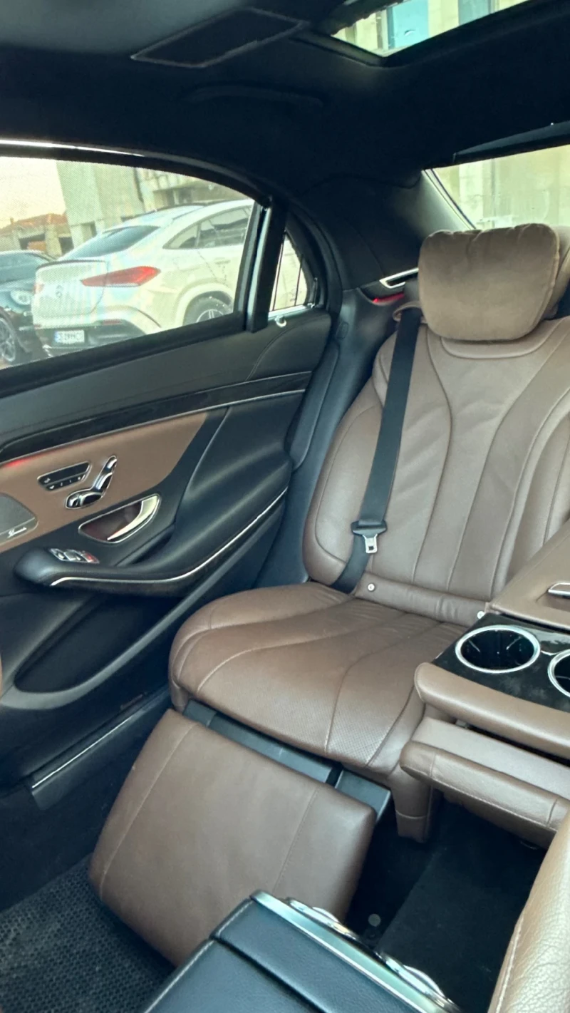 Mercedes-Benz S 500 LONG БИЗНЕС КЛАС 4-MATIC, снимка 11 - Автомобили и джипове - 52891108