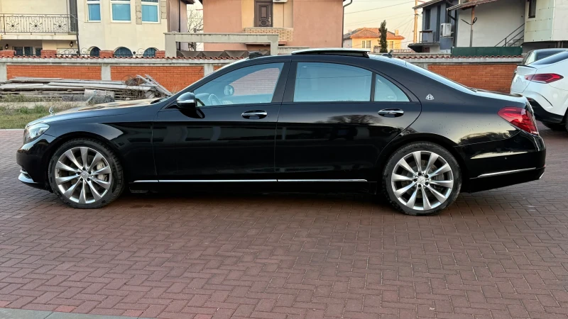 Mercedes-Benz S 500 LONG БИЗНЕС КЛАС 4-MATIC, снимка 6 - Автомобили и джипове - 52891108