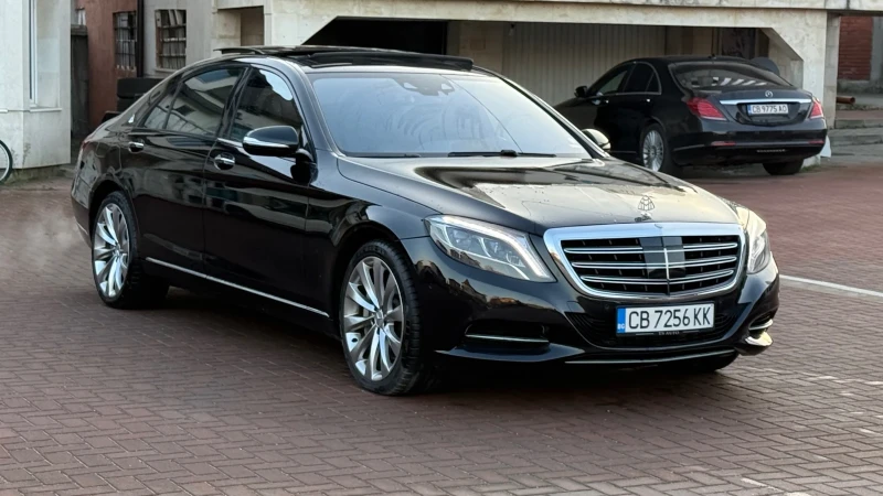 Mercedes-Benz S 500 LONG БИЗНЕС КЛАС 4-MATIC, снимка 2 - Автомобили и джипове - 52891108