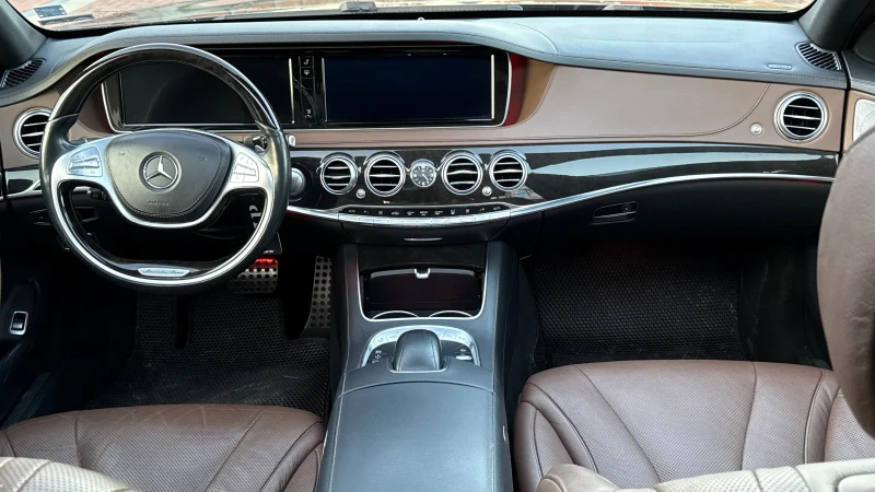 Mercedes-Benz S 500 LONG БИЗНЕС КЛАС 4-MATIC, снимка 7 - Автомобили и джипове - 52891108