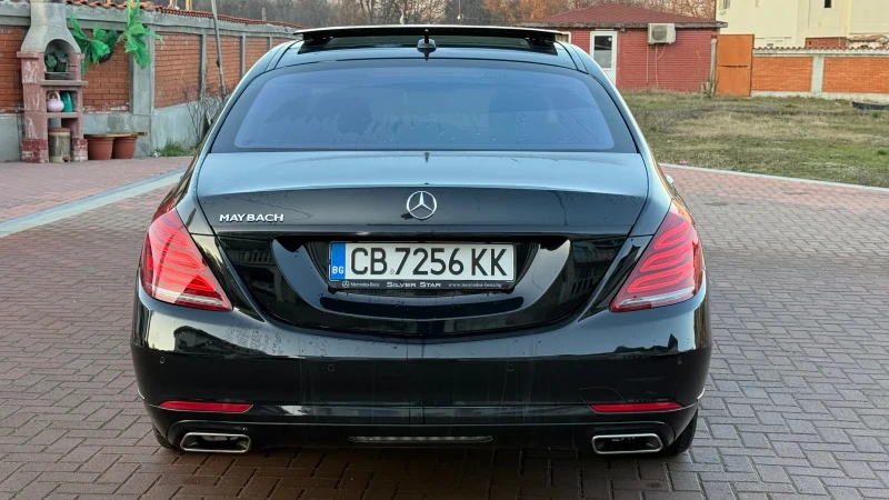 Mercedes-Benz S 500 LONG БИЗНЕС КЛАС 4-MATIC, снимка 17 - Автомобили и джипове - 52891108