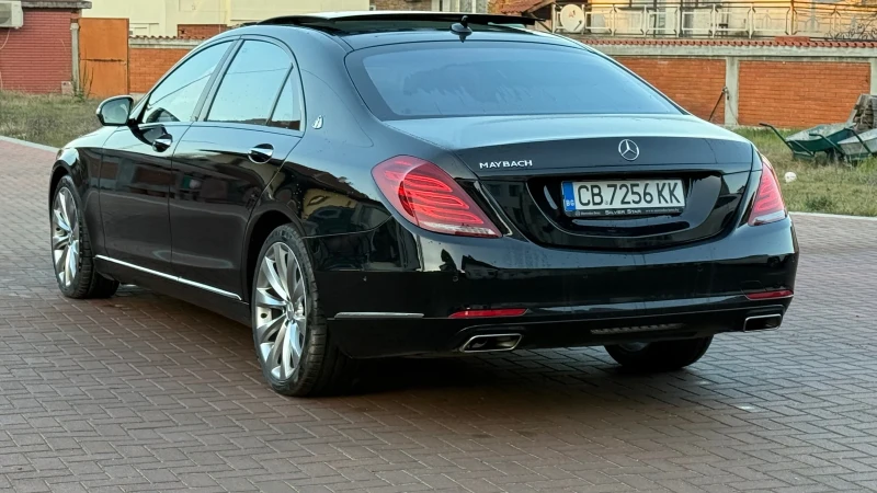Mercedes-Benz S 500 LONG БИЗНЕС КЛАС 4-MATIC, снимка 5 - Автомобили и джипове - 52891108
