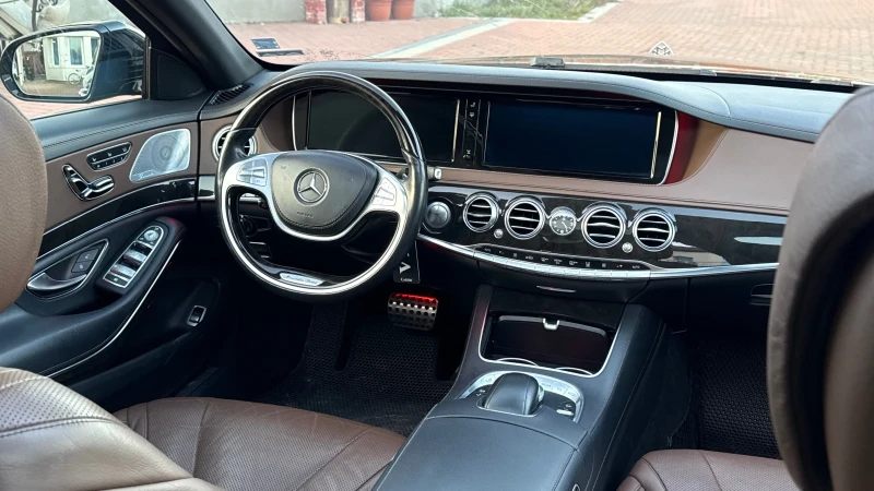 Mercedes-Benz S 500 LONG БИЗНЕС КЛАС 4-MATIC, снимка 8 - Автомобили и джипове - 52891108