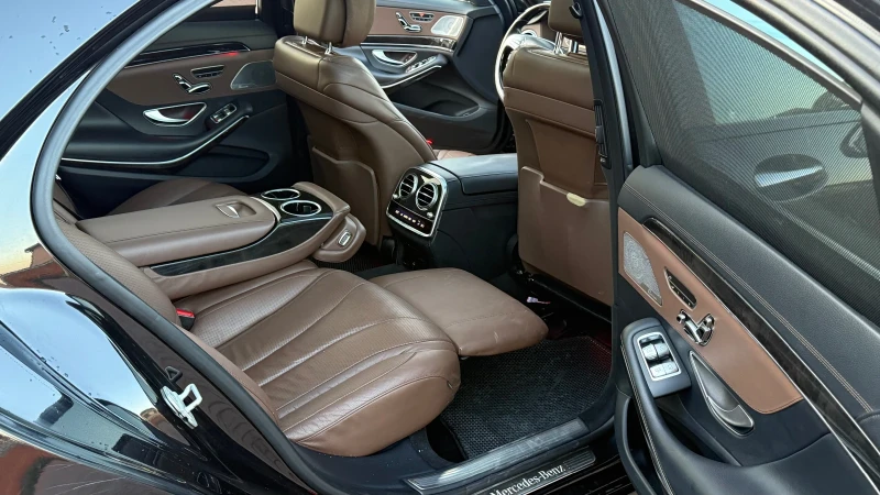 Mercedes-Benz S 500 LONG БИЗНЕС КЛАС 4-MATIC, снимка 14 - Автомобили и джипове - 52891108