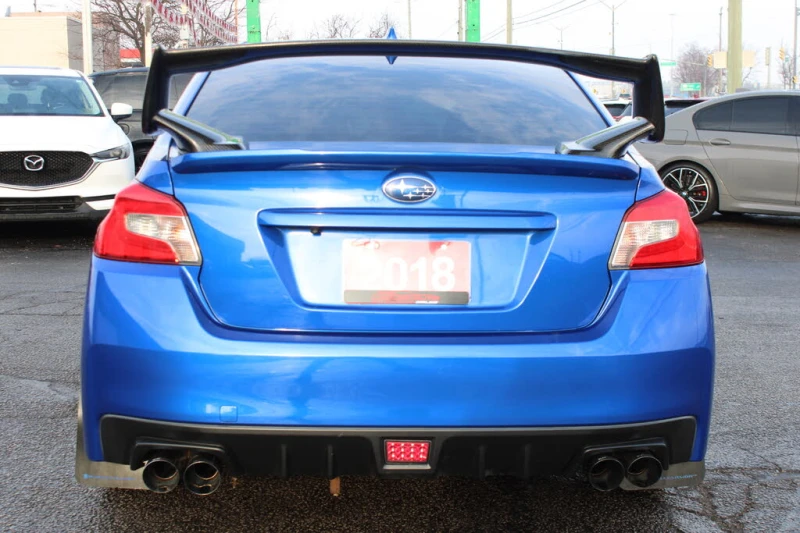 Subaru WRX АвтоКредит* (ЦЕНА ДО БГ), снимка 5 - Автомобили и джипове - 53205596