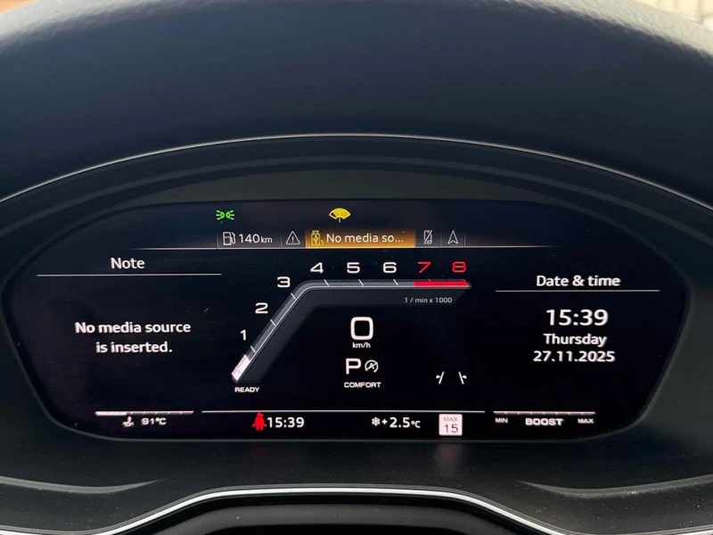 Audi S5 PRESTIGE* B&O* 360 CAM* CARBON* ШИБИДАХ* ПОДГРЕВ, снимка 10 - Автомобили и джипове - 53257554