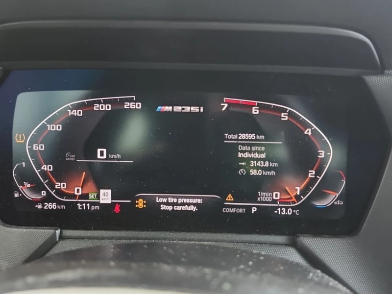 BMW 235 * M235I xDrive * CARFAX * Зимни гуми * Панорама * , снимка 6 - Автомобили и джипове - 53257317