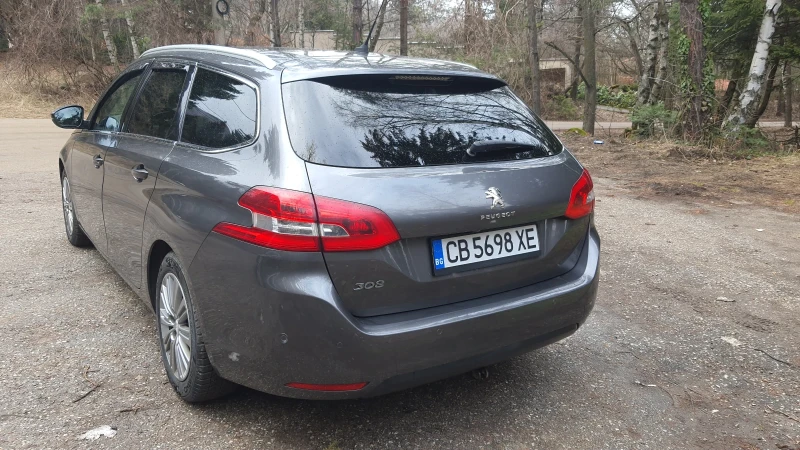 Peugeot 308 Панорама , снимка 5 - Автомобили и джипове - 53456836