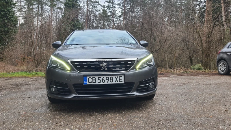 Peugeot 308 Панорама , снимка 2 - Автомобили и джипове - 53456836