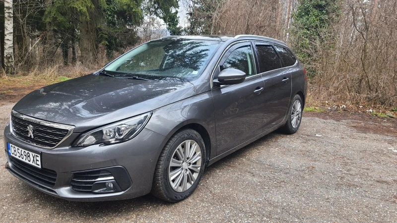 Peugeot 308 Панорама , снимка 6 - Автомобили и джипове - 53456836