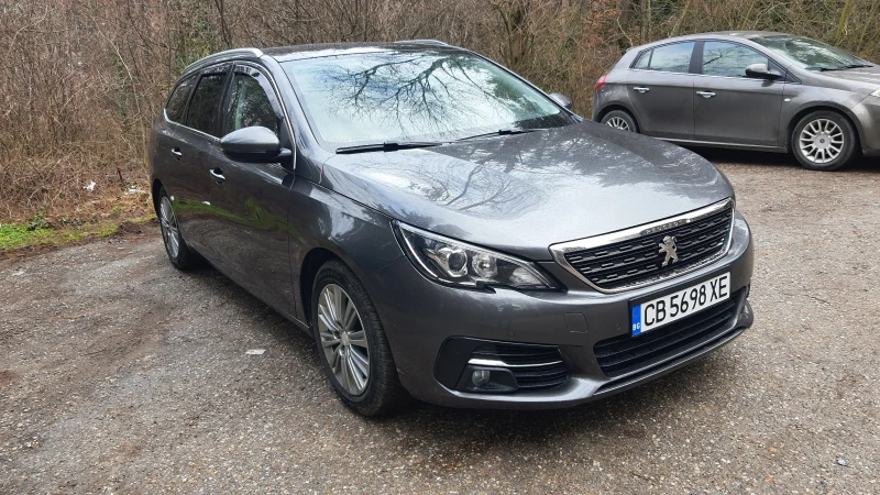Peugeot 308 Панорама , снимка 3 - Автомобили и джипове - 53456836