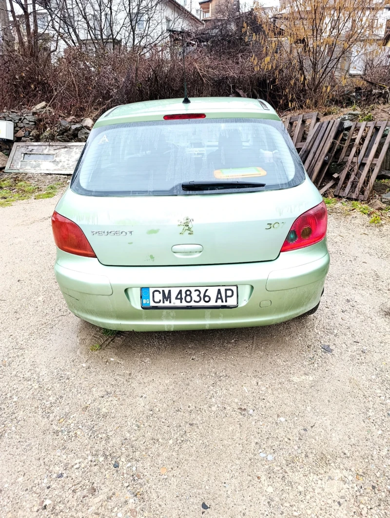 Peugeot 307 1.6 109kc, снимка 4 - Автомобили и джипове - 53570106