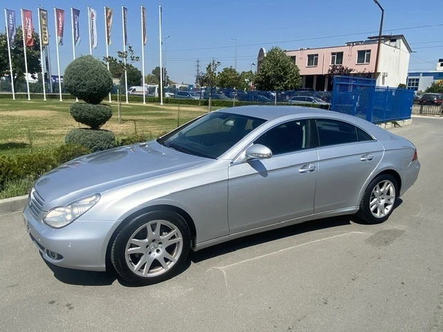 Mercedes-Benz CLS 320 320CDI-КОЖА-НАВИ-ФРАНЦИЯ - изображение 2