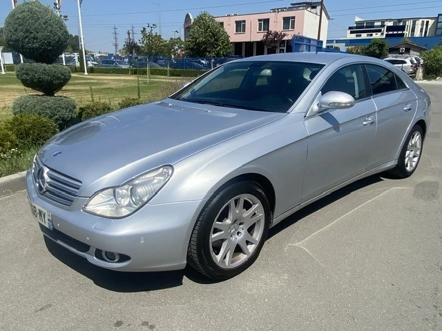 Mercedes-Benz CLS 320 320CDI-КОЖА-НАВИ-ФРАНЦИЯ - [1] 