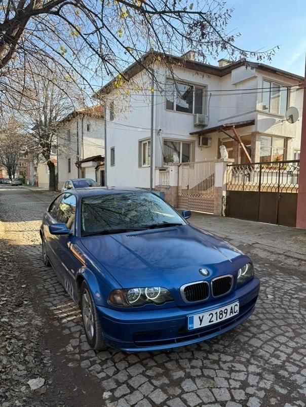 BMW 318 1.9 газ/бензин, снимка 3 - Автомобили и джипове - 54138794