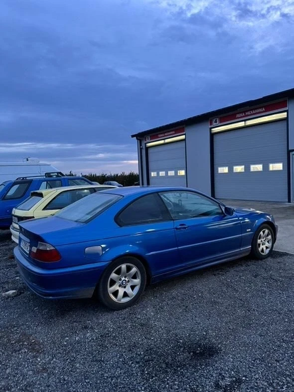 BMW 318 1.9 газ/бензин, снимка 4 - Автомобили и джипове - 54138794