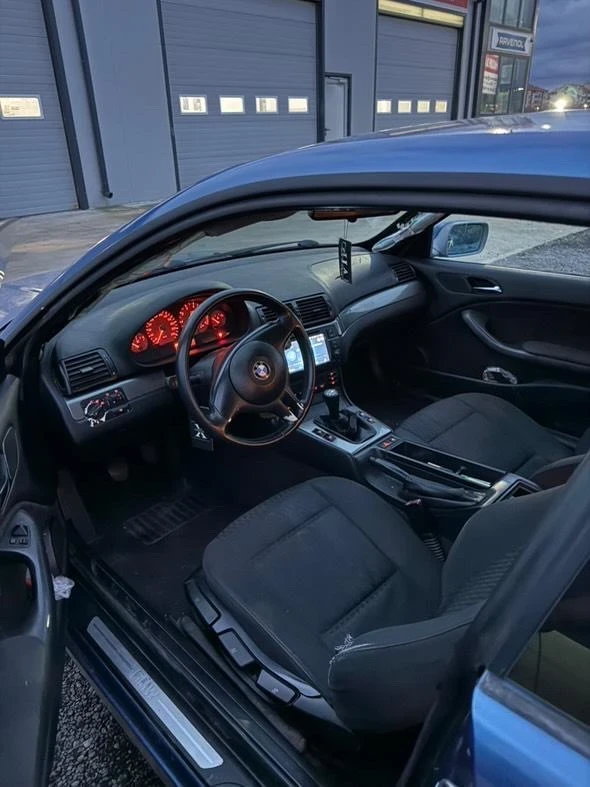 BMW 318 1.9 газ/бензин, снимка 7 - Автомобили и джипове - 54138794