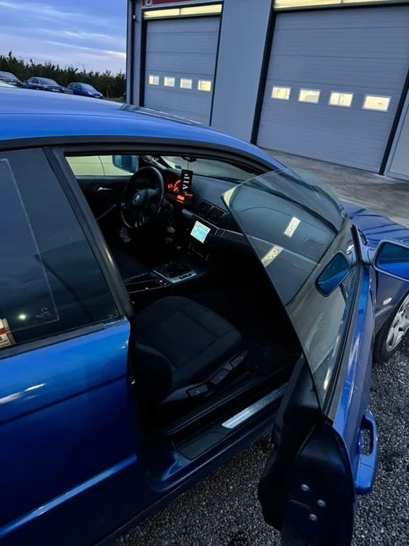 BMW 318 1.9 газ/бензин, снимка 9 - Автомобили и джипове - 54138794