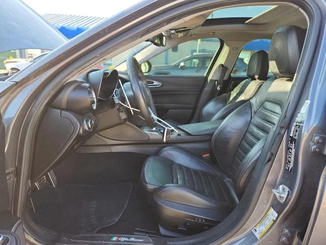 Alfa Romeo Giulia 2017 ALFA ROMEO GIULIA TI, снимка 7 - Автомобили и джипове - 54196947