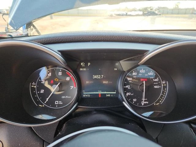 Alfa Romeo Giulia 2017 ALFA ROMEO GIULIA TI, снимка 8 - Автомобили и джипове - 54196947