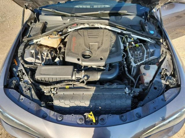 Alfa Romeo Giulia 2017 ALFA ROMEO GIULIA TI, снимка 11 - Автомобили и джипове - 54196947