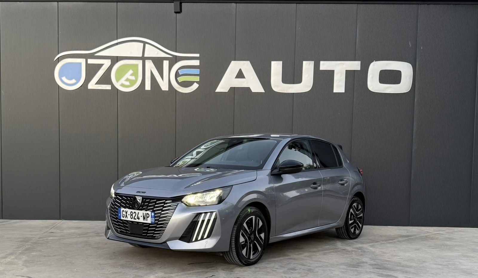 Peugeot 208 New!!! Hybrid 101hp SALE, снимка 1