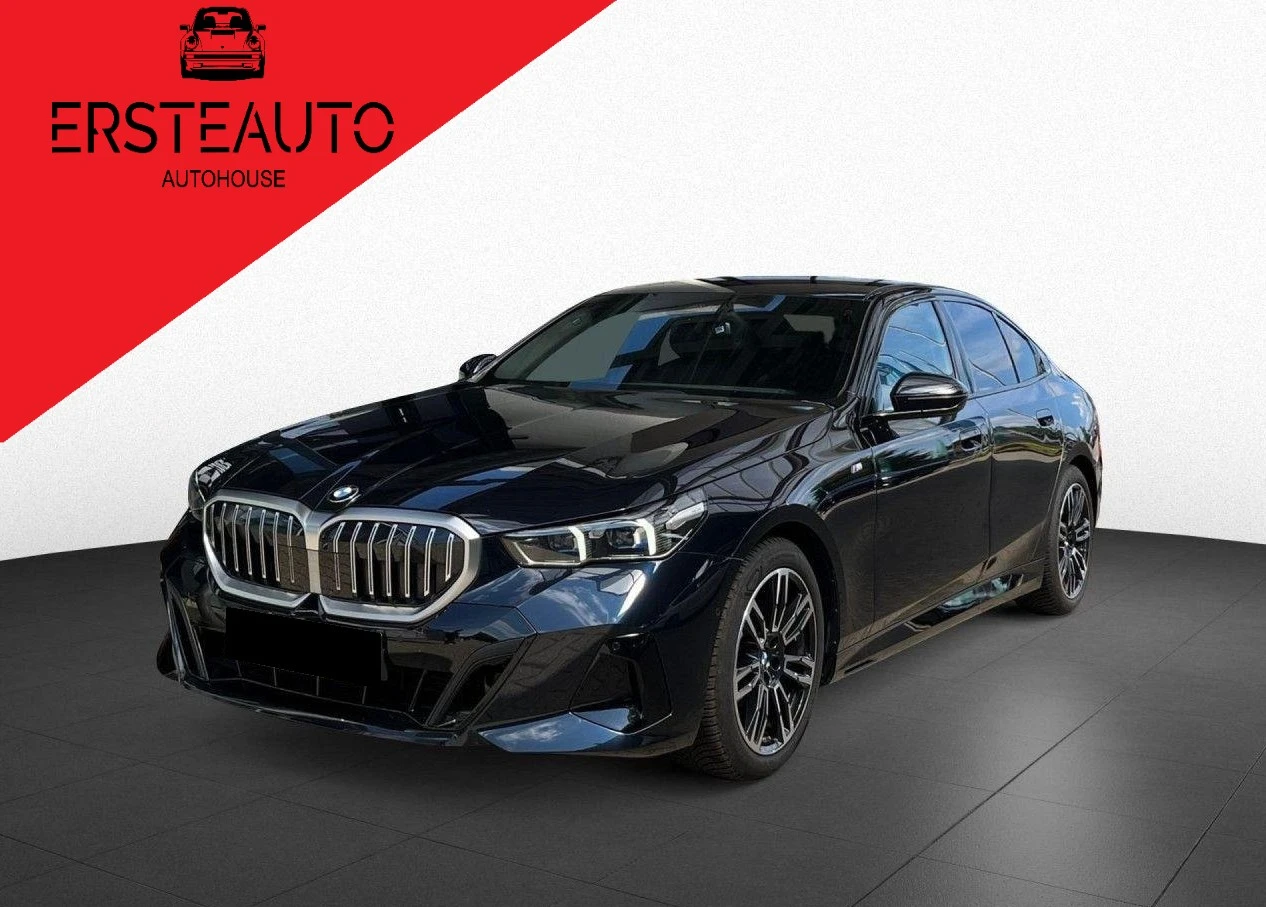 BMW 520 d XDRIVE M-SPORT PAKET H/K HEAD UP LED 360 CAMERA, снимка 1