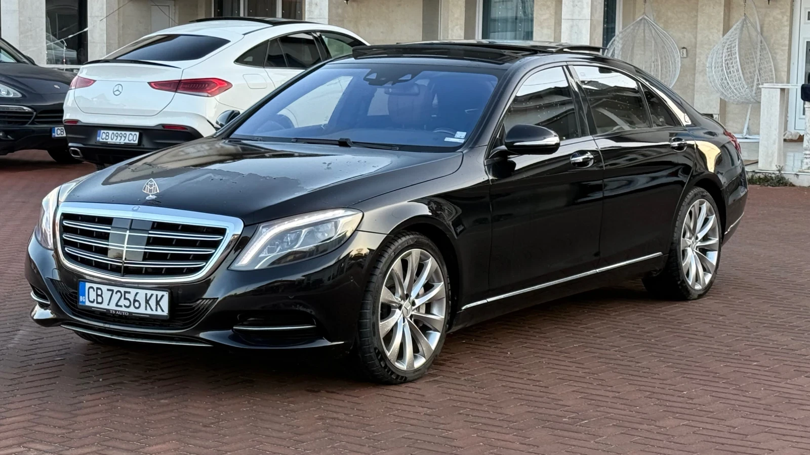 Mercedes-Benz S 500 LONG БИЗНЕС КЛАС 4-MATIC, снимка 1