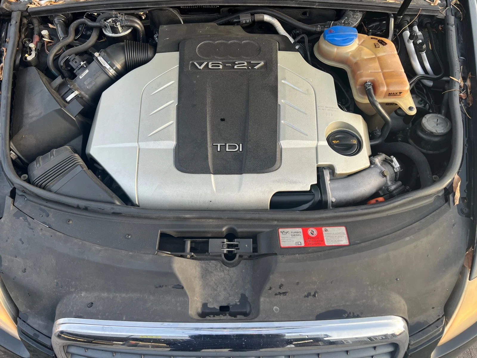 Audi A6 2.7 TDI - изображение 10