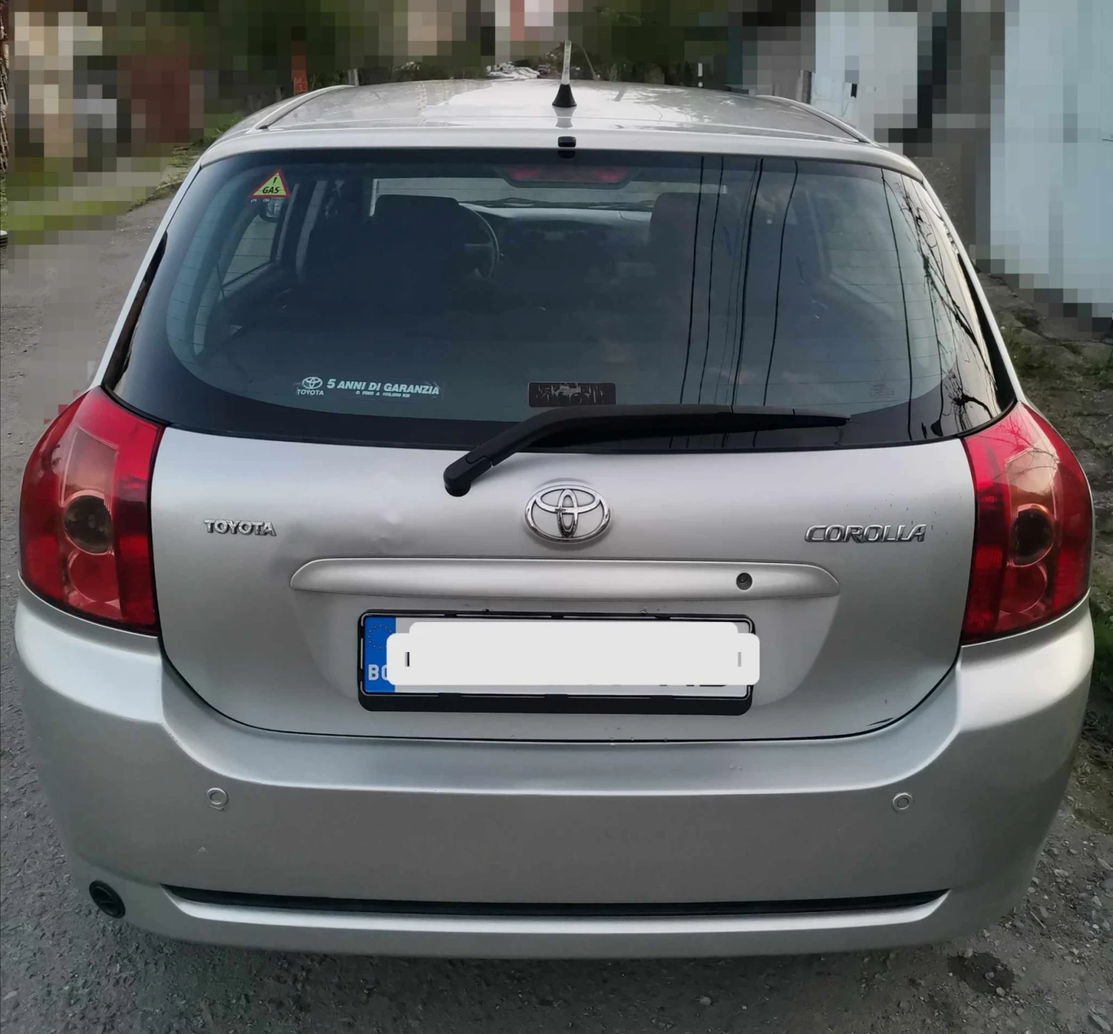 Toyota Corolla 1.4 Facelift + газ - изображение 7