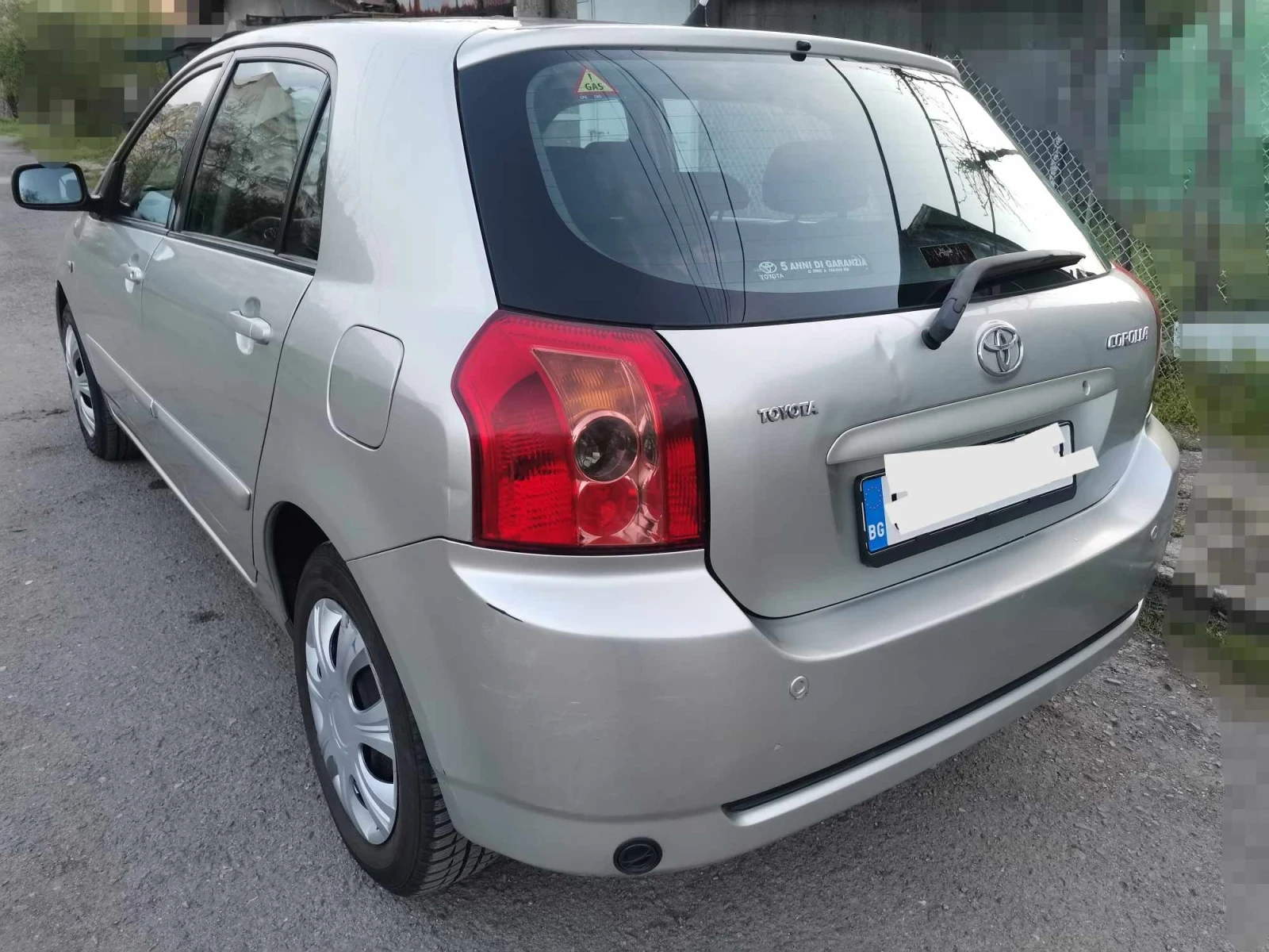 Toyota Corolla 1.4 Facelift + газ - изображение 6