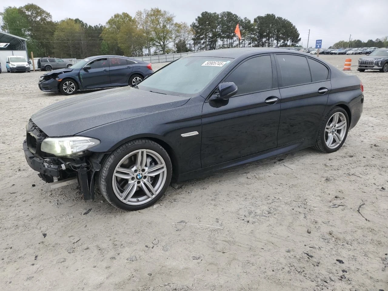 BMW 535 i RECARO/ОБДУХВАНЕ - изображение 3