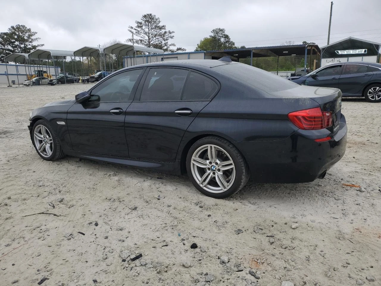 BMW 535 i RECARO/ОБДУХВАНЕ - изображение 4