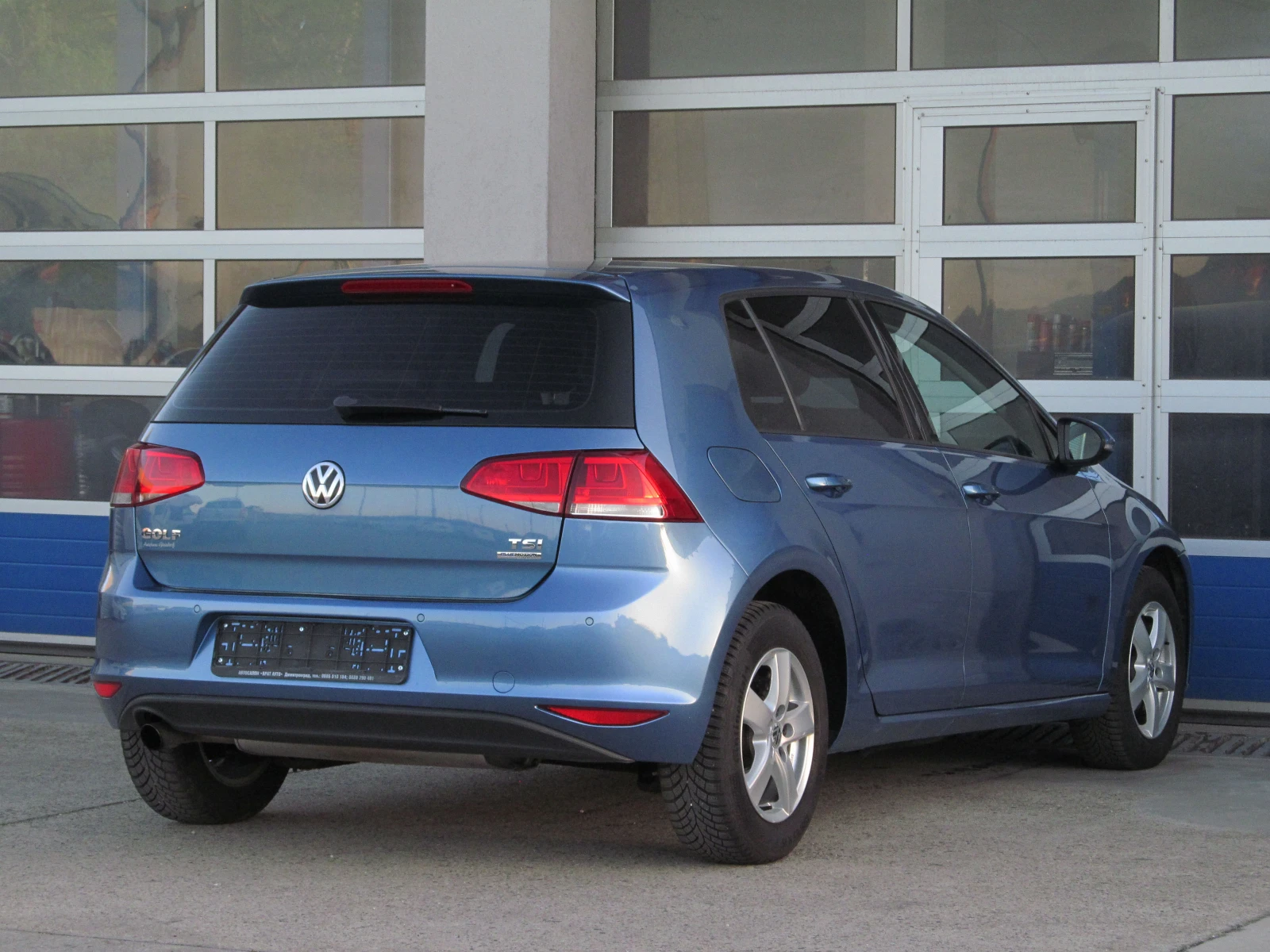 VW Golf 7 1.2TSI/6 скорости - изображение 3