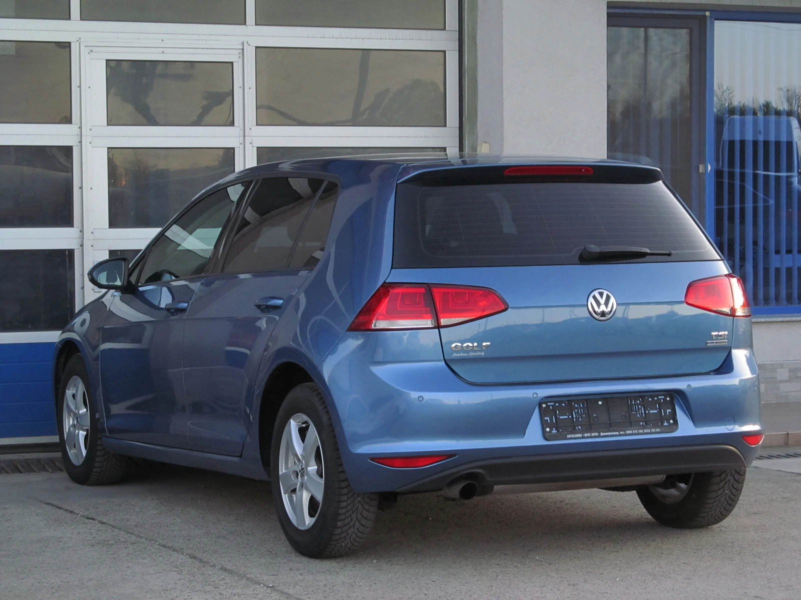 VW Golf 7 1.2TSI/6 скорости - изображение 4