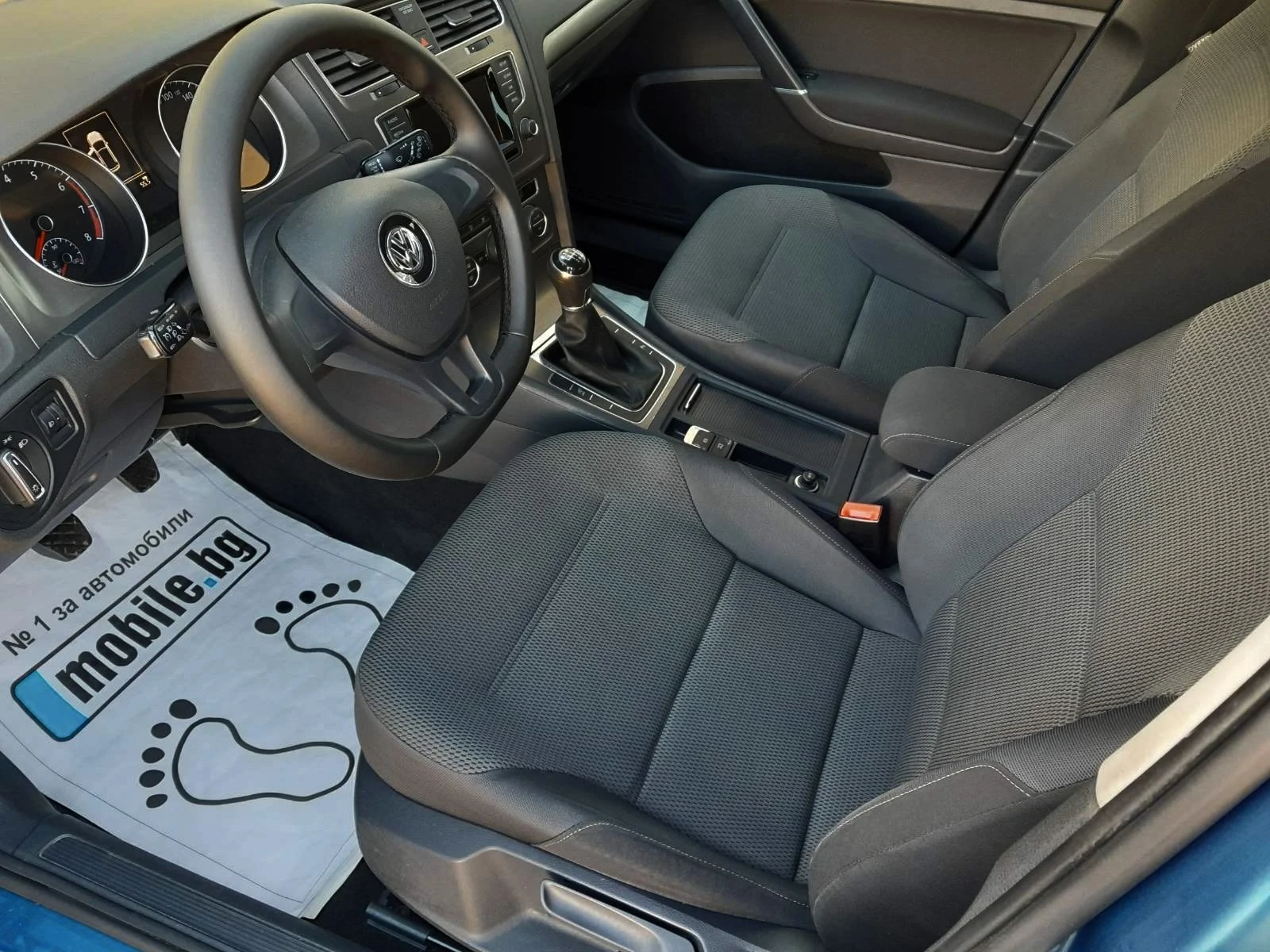 VW Golf 7 1.2TSI/6 скорости - изображение 10