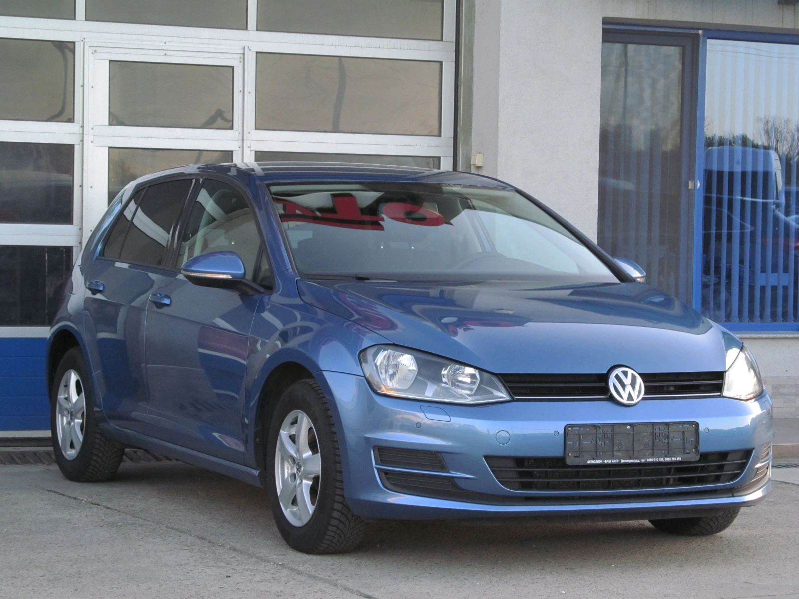 VW Golf 7 1.2TSI/6 скорости - изображение 2
