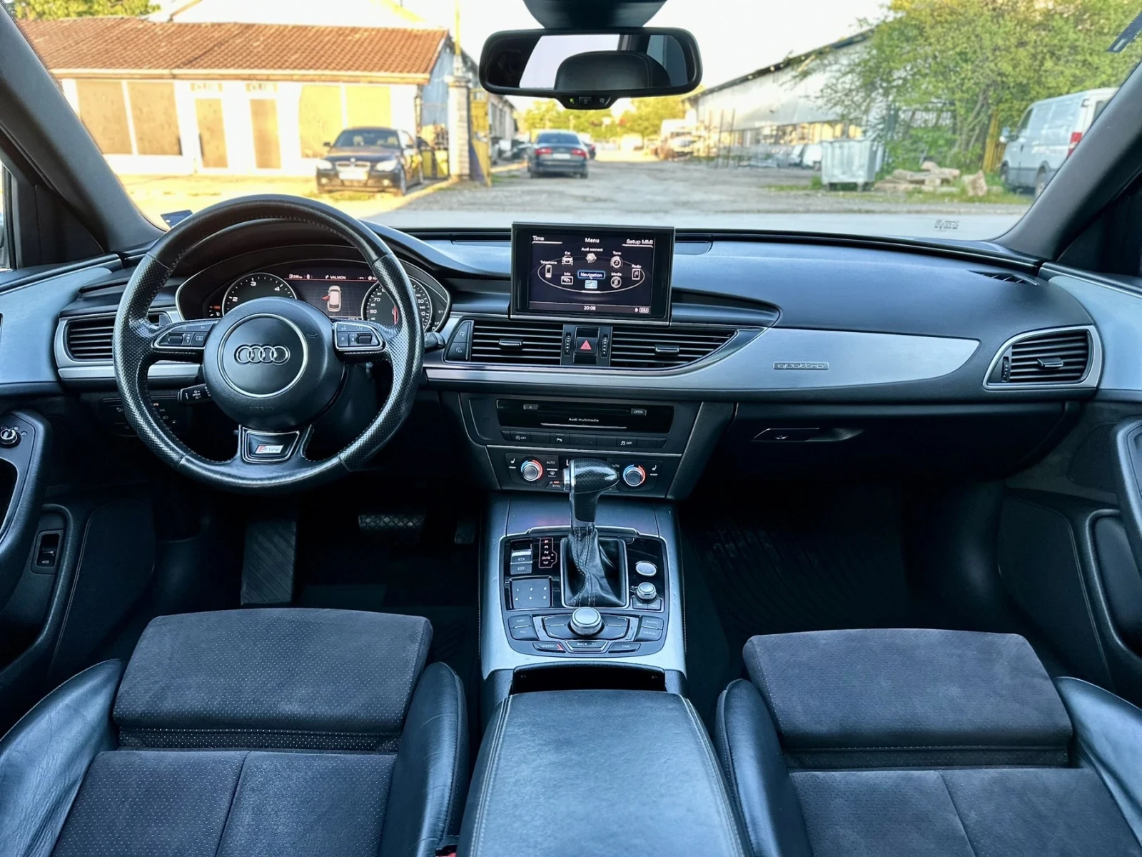 Audi A6 3.0 -TDI 250к.с.* S-LINE х3* ПАНОРАМА - изображение 8