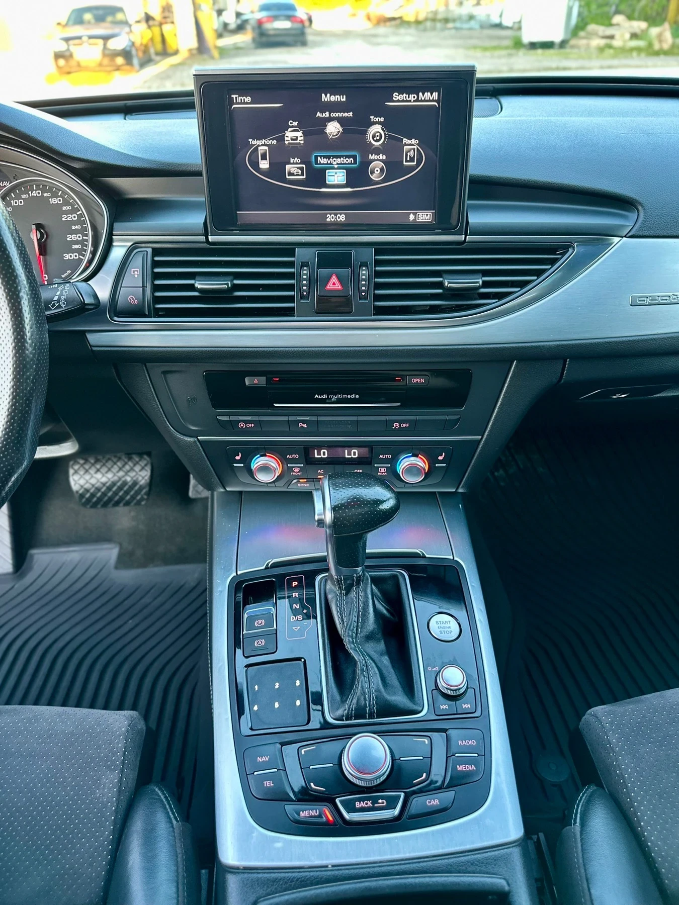 Audi A6 3.0 -TDI 250к.с.* S-LINE х3* ПАНОРАМА - изображение 9