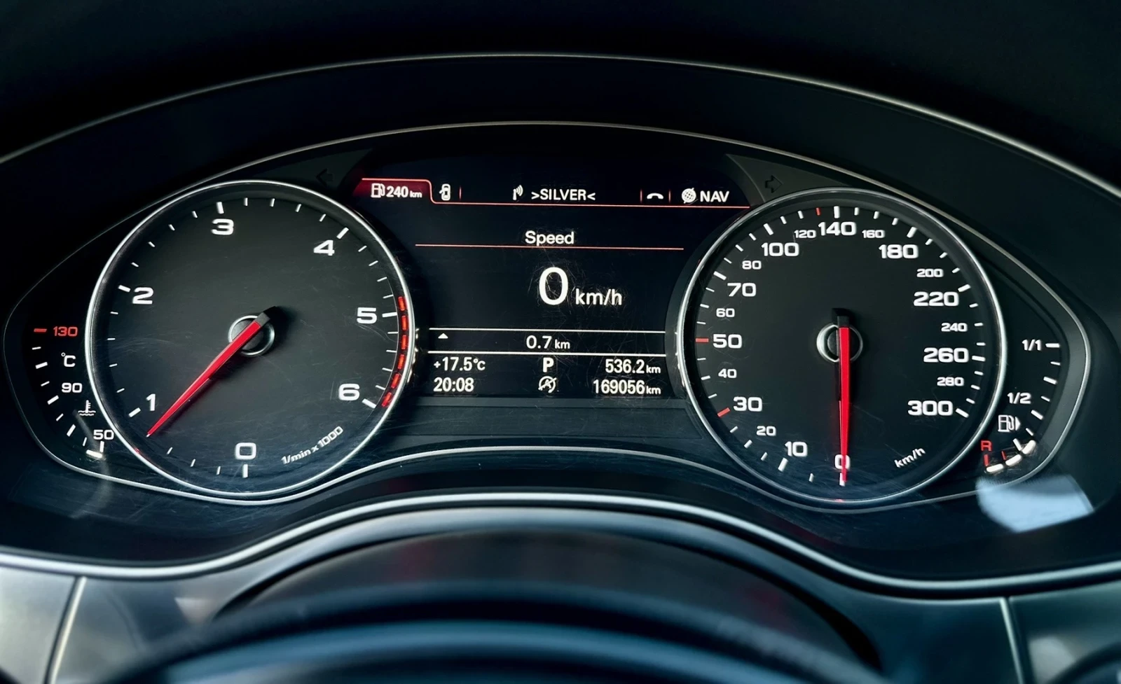 Audi A6 3.0 -TDI 250к.с.* S-LINE х3* ПАНОРАМА - изображение 10