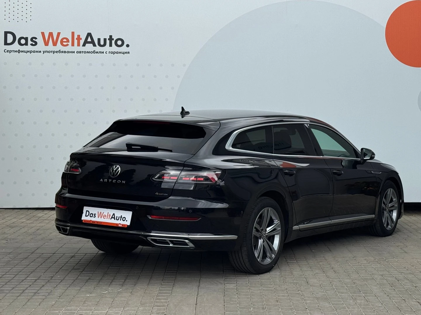 VW Arteon R-Line 2.0 TDI SCR 4MOTION DSG - изображение 2