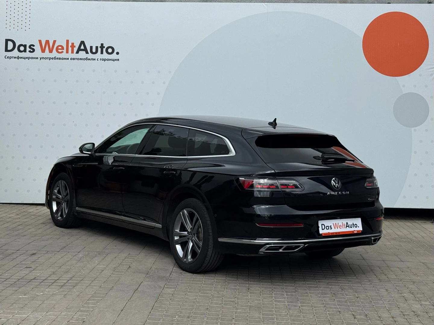VW Arteon R-Line 2.0 TDI SCR 4MOTION DSG - изображение 3