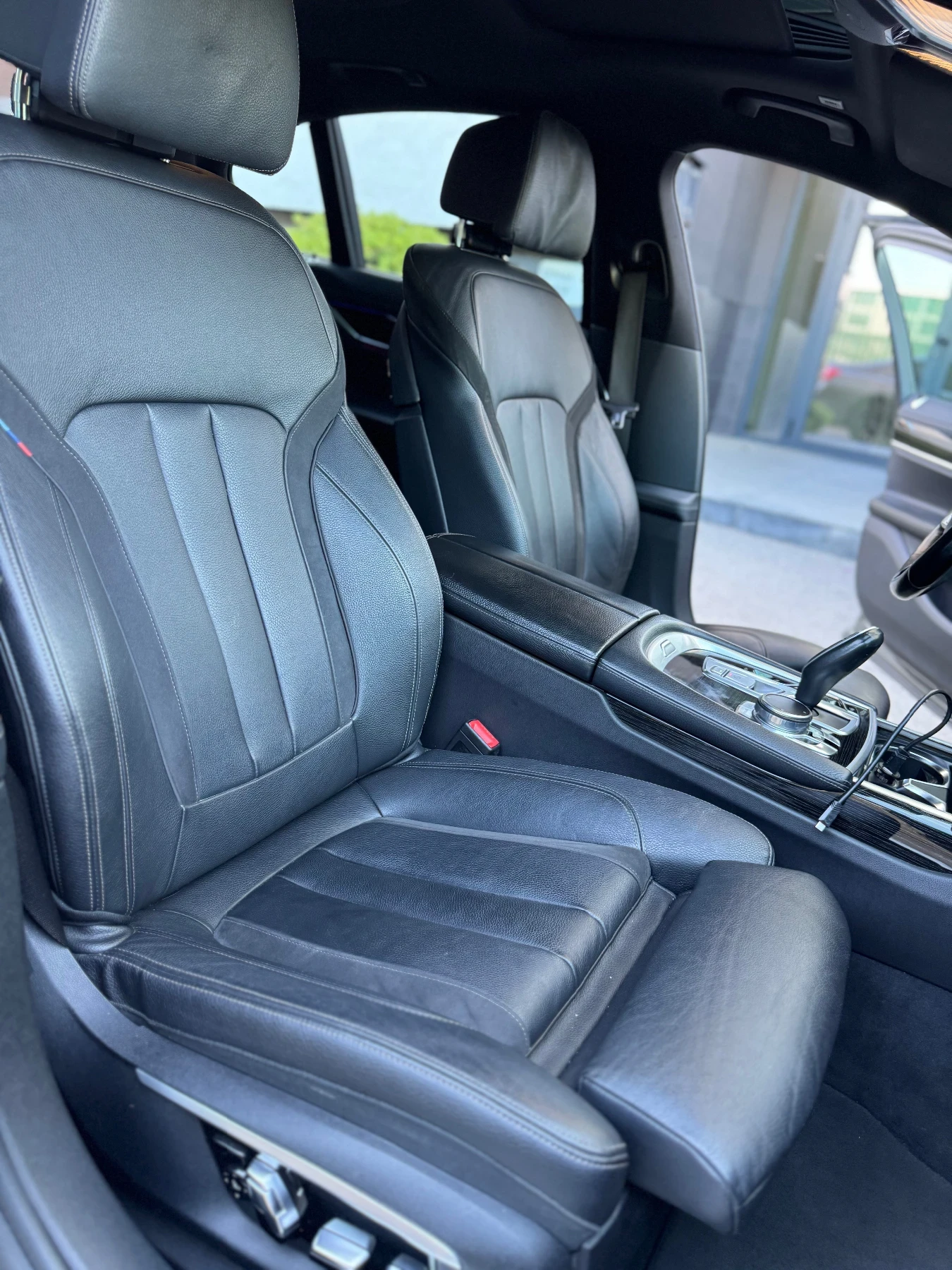 BMW 740 B&W* 360* * LASER*  * ALPINA* FU | Mobile.bg   13